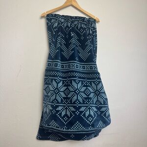 Stay Warm‎ Cuddl Duds Fleece Sherpa Throw Blanket